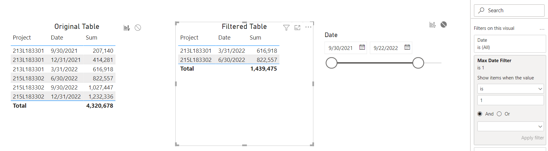 Solved: Recover the last date according to a slicer - Microsoft Fabric ...