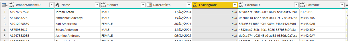 Solved: Remove rows or new filtered table - Microsoft Fabric Community