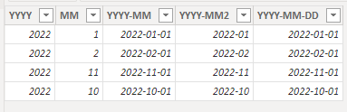 Solved: Creating a Date column or measure with two existin ...