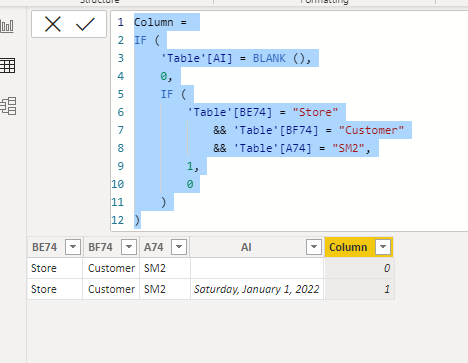 Solved: Creating new column - Microsoft Fabric Community