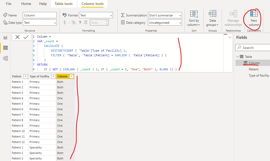 Creating New Value from Previous Values - Microsoft Fabric Community