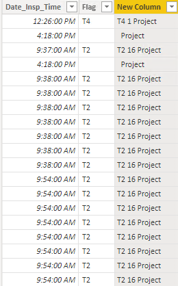Solved: Create column based on Time value in another colum ...