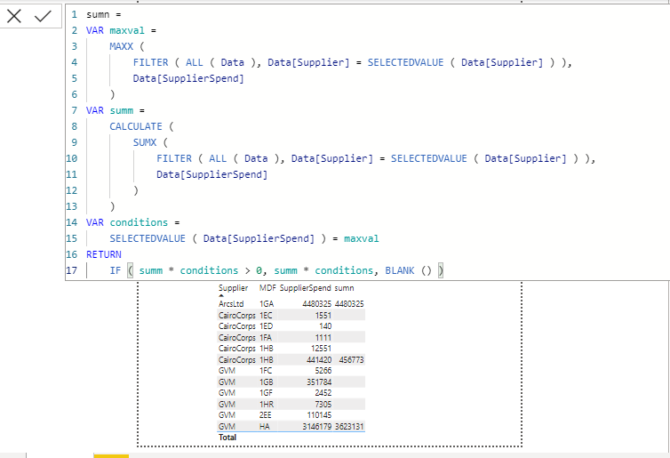 Solved: Implement Aggregate Sum column based on values fro ...