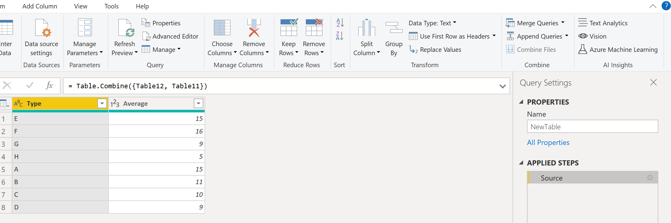 Merging Data - Microsoft Fabric Community