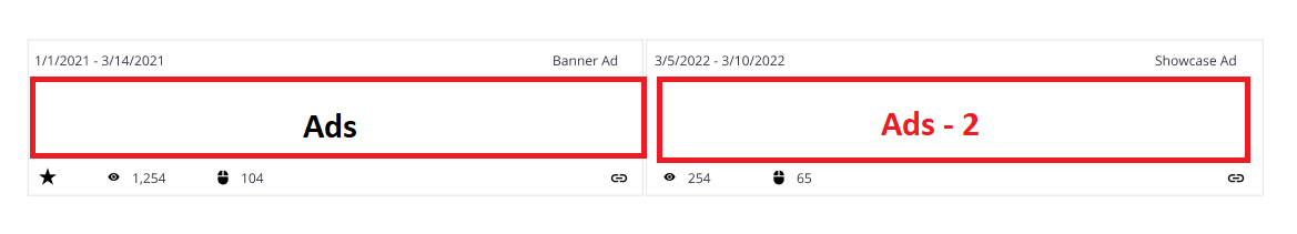 Add total views and clicks counts for particular A... - Microsoft ...