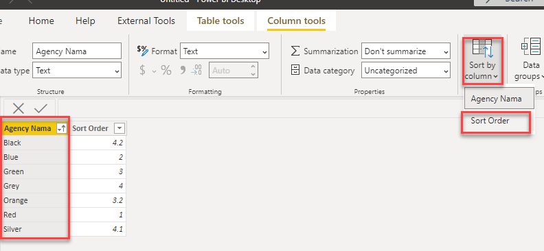 Solved: Sorting by another column for slicer February 2022 ...
