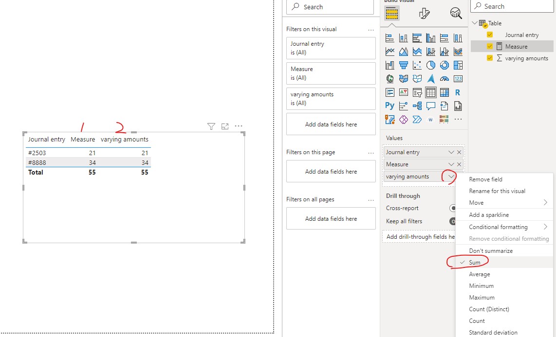 Solved: Trying to summarize/sum data in a column on import - Microsoft ...
