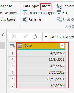Solved: Date Filter in Power Query - Microsoft Fabric Community