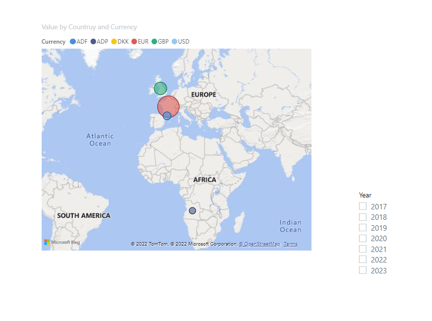 Map visual not showing all values that are 0 - Microsoft Fabric Community