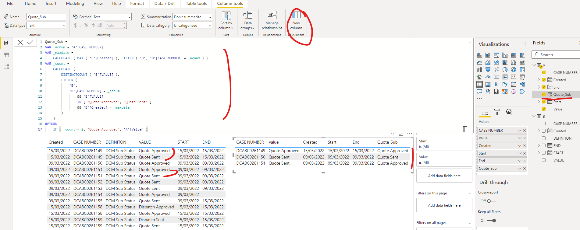 Solved: Using dax to get latest value from another table - Microsoft ...