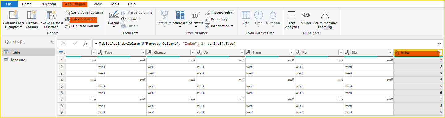 Solved: Mark specific row in a table visual - Microsoft Fabric Community