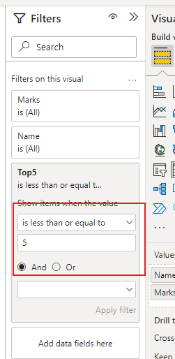 Solved: Issue with table visual with multiple selection in ...