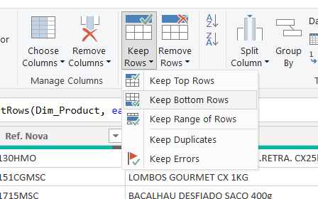 Solved: Specific number of latest rows from SQL Server wit ...