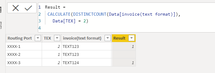 Solved: Multiple countifs DAX - Microsoft Fabric Community