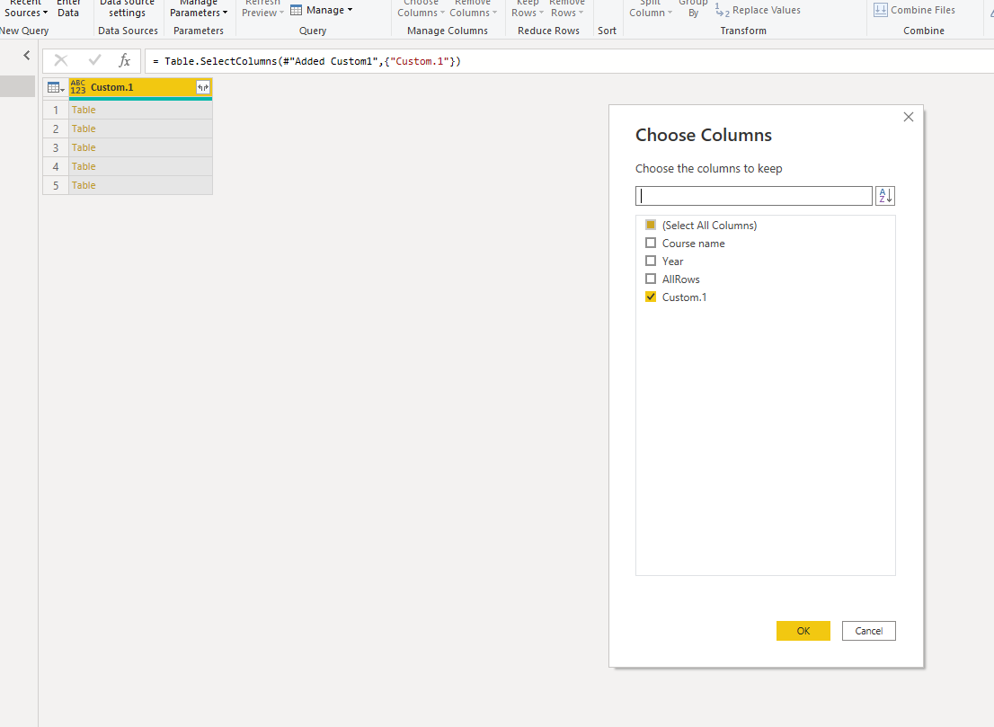 Solved: Creating an Index column based on a calculated col ...