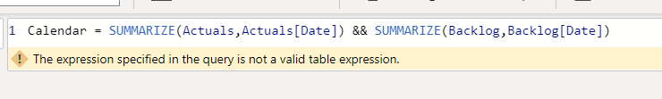 Solved: Sumarize DATES from multiple tables - Microsoft Fabric Community