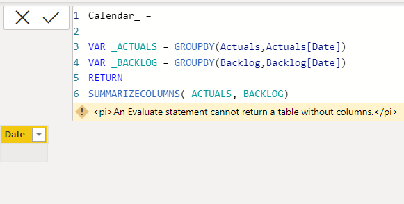 Solved: Sumarize DATES from multiple tables - Microsoft Fabric Community