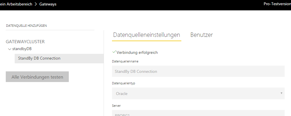 Solved: Service/Gateway Error: .Net Framework Dataprovider - Microsoft ...