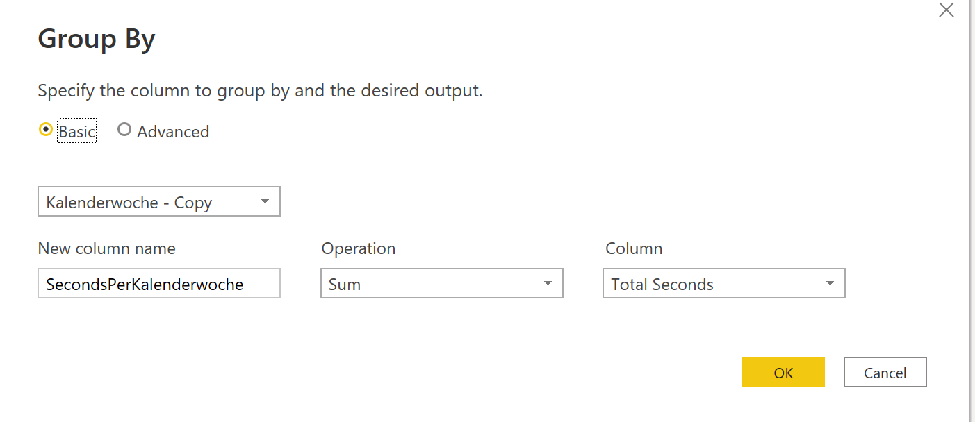 Solved: How to create a new table of an existing table? - Microsoft ...