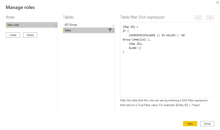 DAX measure for getting the values from another co... - Microsoft ...