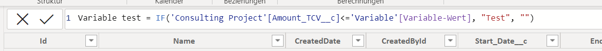 Solved: Use what if parameter in if measure - Microsoft Fabric Community