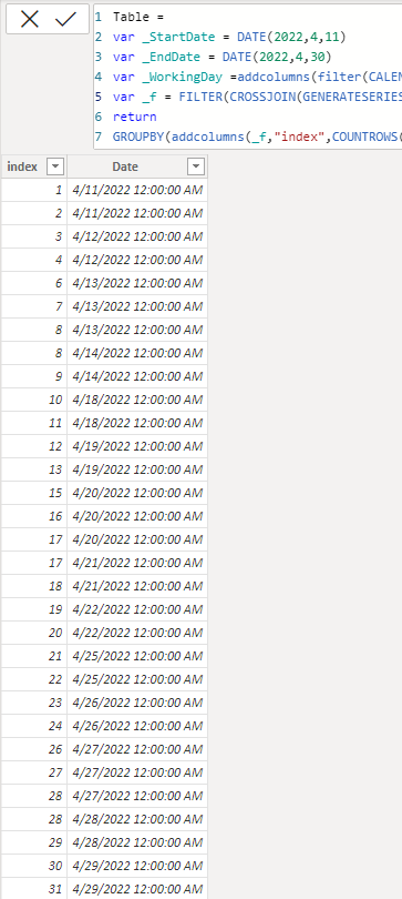 Solved: Evenly Assign Dates - Microsoft Fabric Community