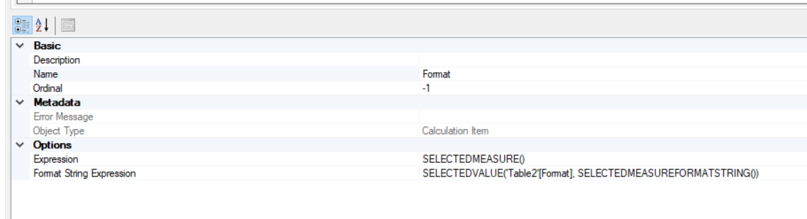 Solved: Calculation item issue - Microsoft Fabric Community
