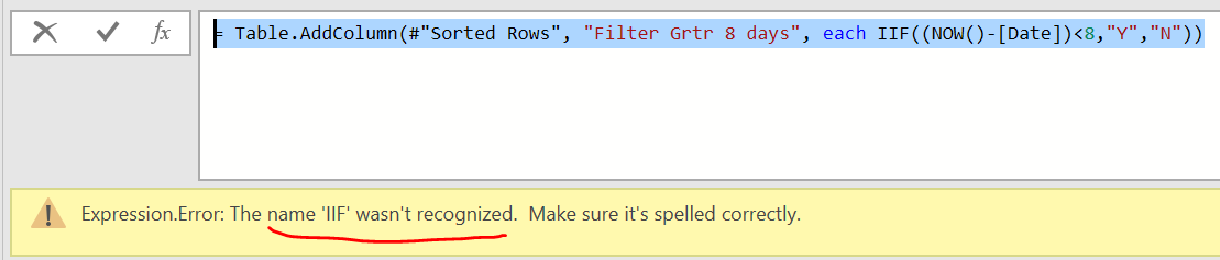 Solved: If statement Help - Microsoft Fabric Community