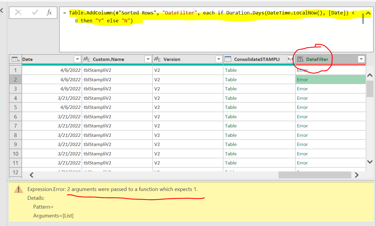 Solved: If statement Help - Microsoft Fabric Community