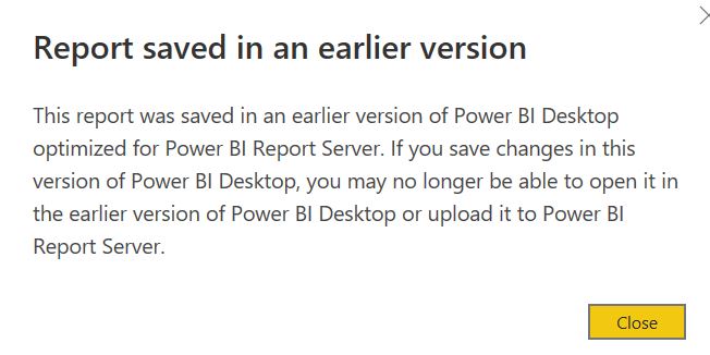 Solved: power BI crashes when newer version power BI is op ...