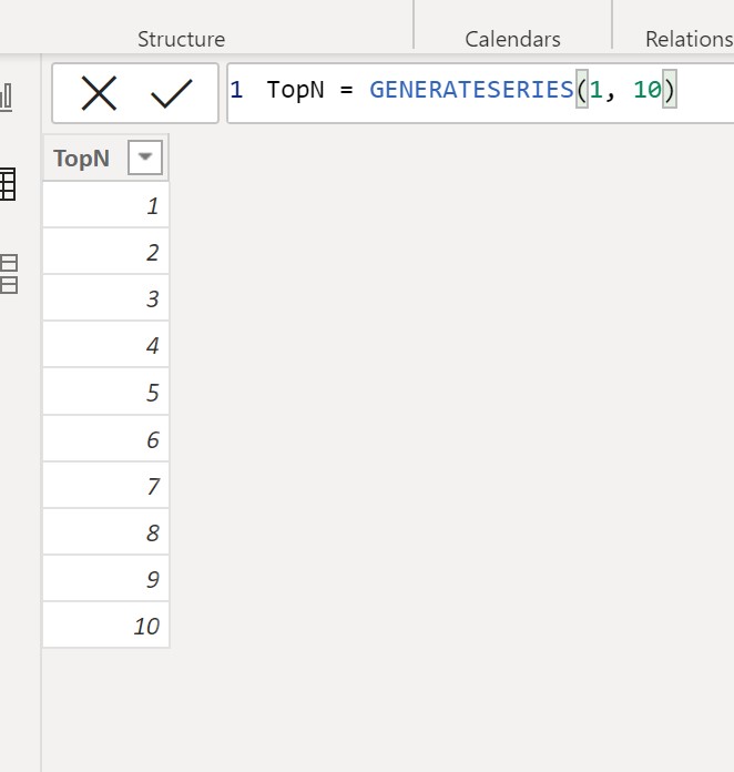 Solved: Top N and Remaining using dynamic filter - Microsoft Fabric ...