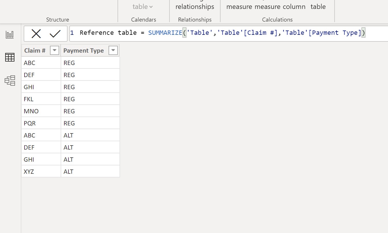 Solved: Filtering on a Matrix - Microsoft Fabric Community