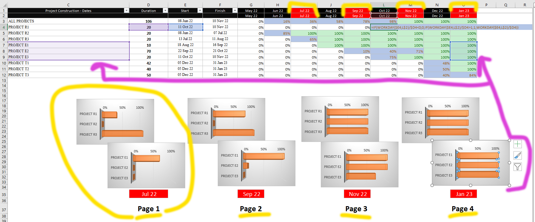 Solved: Value of collumn change by month - Microsoft Fabric Community