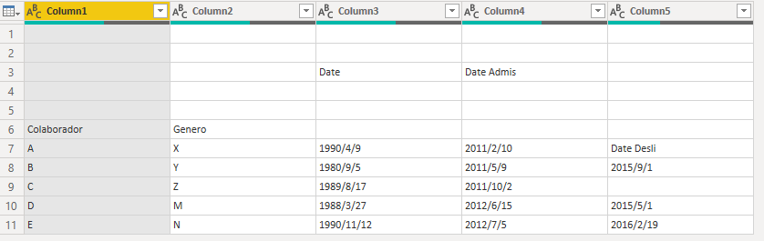 Solved: Multiple Headers in Many Rows - Microsoft Fabric Community