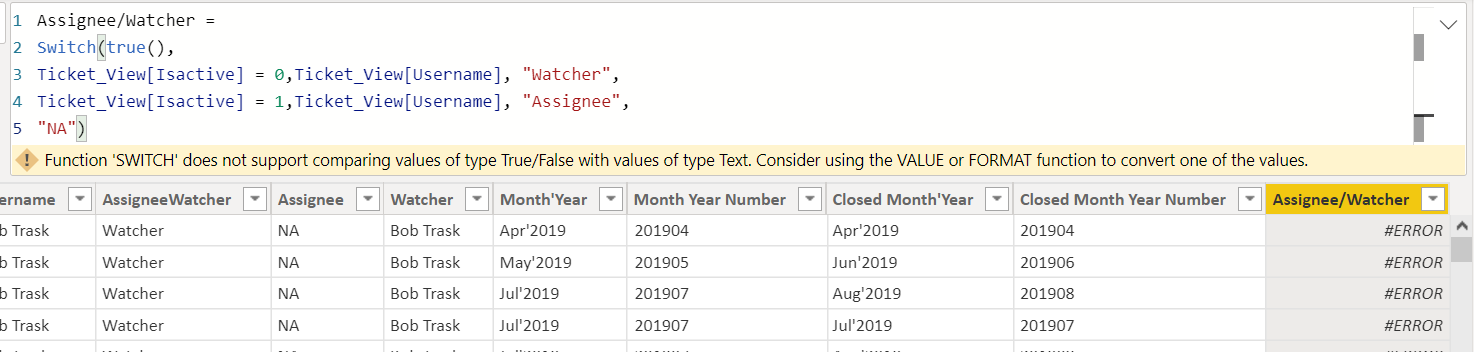 Solved: Calculation not working - Microsoft Fabric Community
