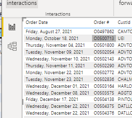 Solved: Change date format in DIRECT Query Mode - not on l ...