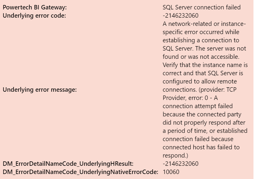 Azure sql server Data source connection - Microsoft Fabric Community