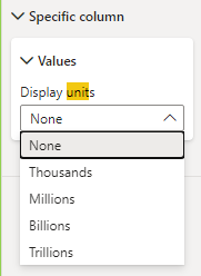 formatting help - Microsoft Fabric Community