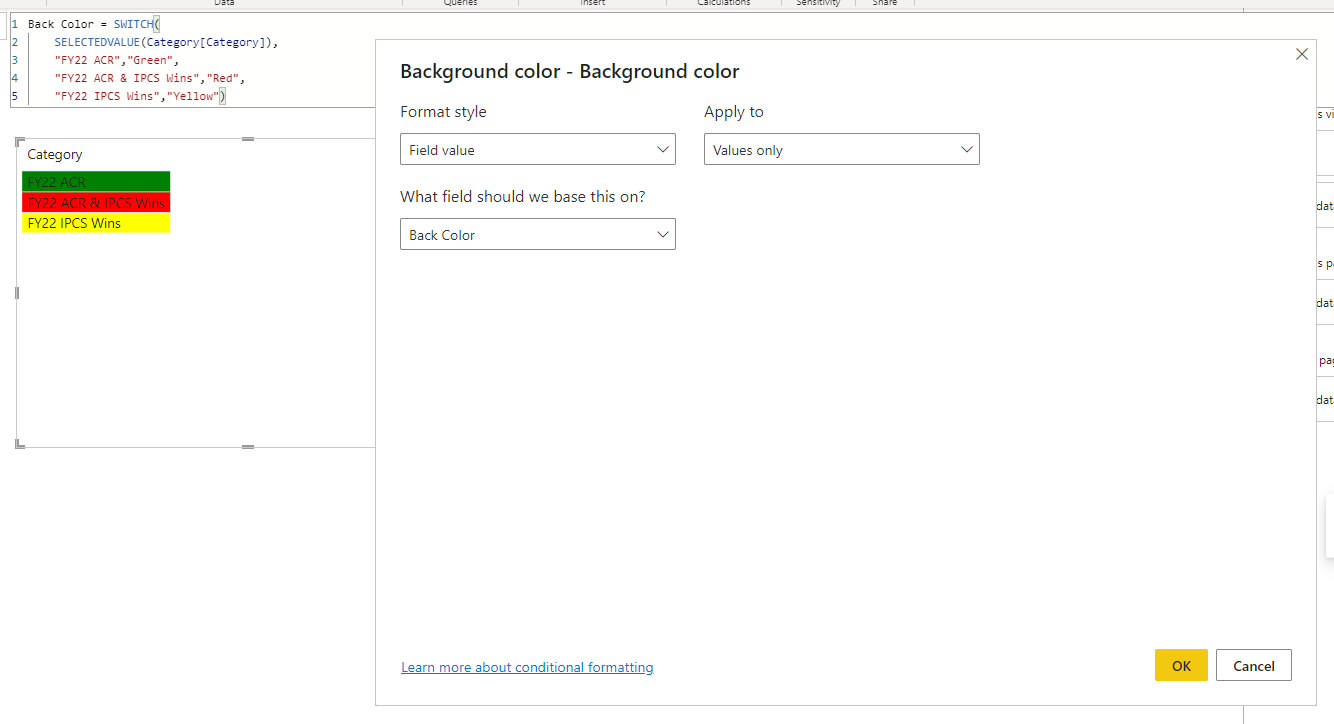 Solved: Conditional Formatting only working on some cells - Microsoft ...