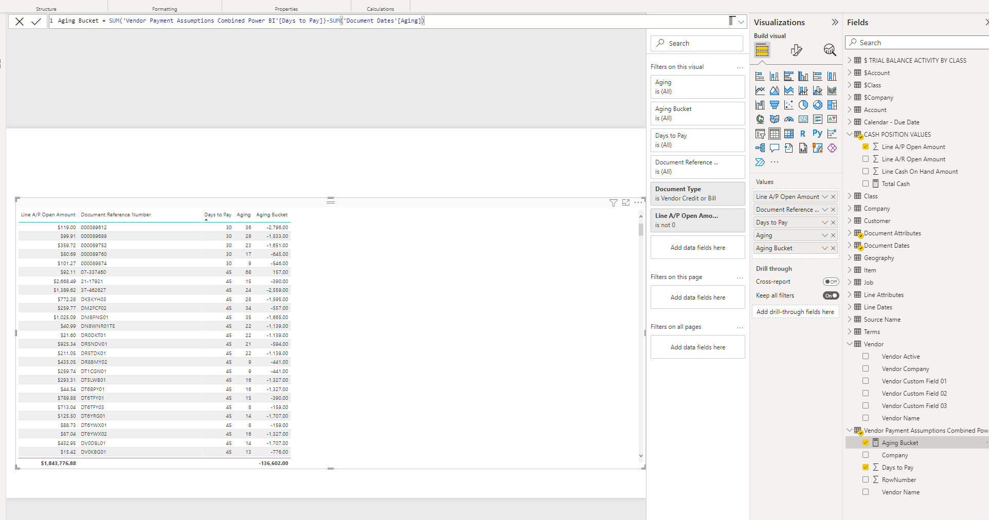 Difference Between two columns - Microsoft Fabric Community