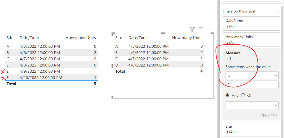 Solved: Creating Date Slicer for when values are not blank - Microsoft ...