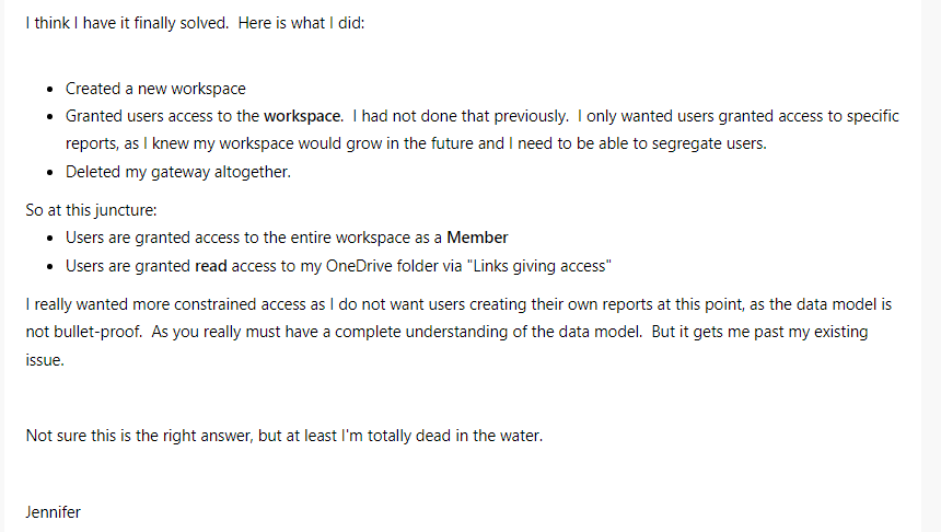 Unable to load model - Microsoft Fabric Community