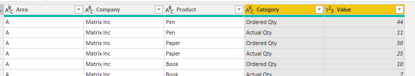 Solved: Matrix visual - Regular and Dynamic columns - is t ...