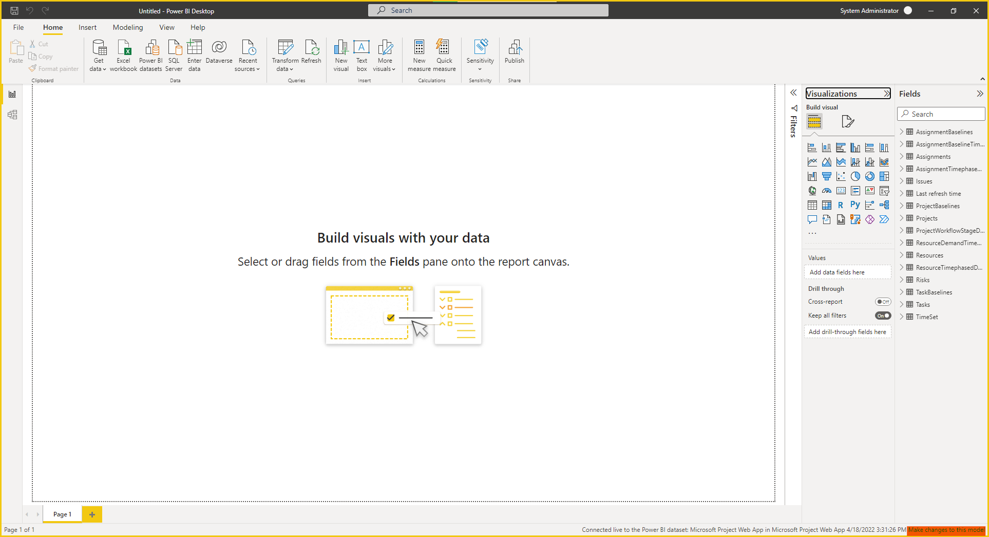 Solved: Custom Dax table combining measures from 3 tables - Microsoft ...
