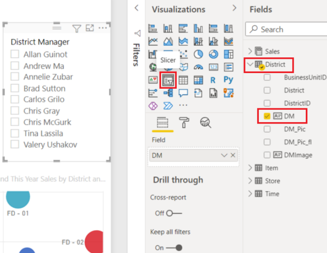 Solved: From report to Dashboard - Microsoft Fabric Community