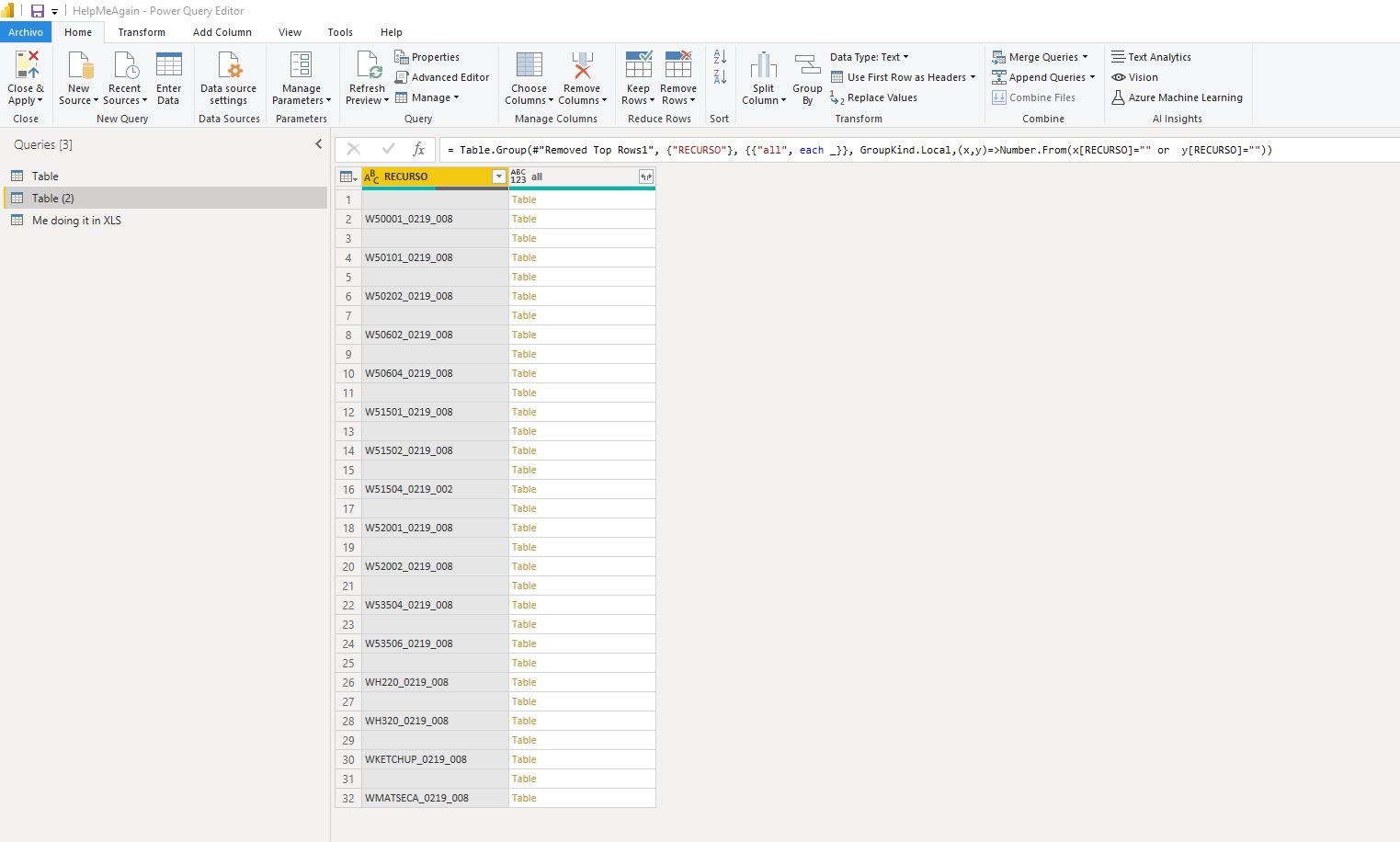 Solved: Group By Kind Local Help! - Microsoft Fabric Community