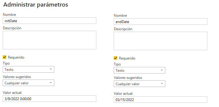 Date range passed as parameters to SQL functions - Microsoft Fabric ...