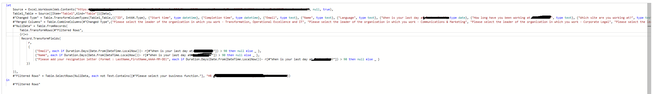Solved: Replacing a cell value to null based on time - Microsoft Fabric ...