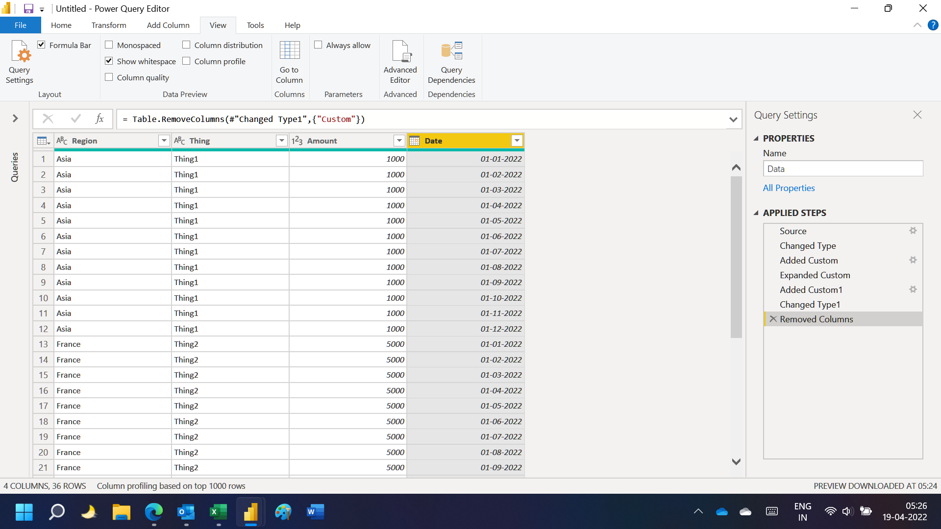 Solved: Duplicate Rows & Add Dates - Microsoft Fabric Community