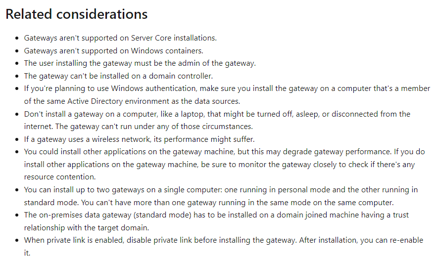 Solved: Power BI Gateway disconnected - Microsoft Fabric Community